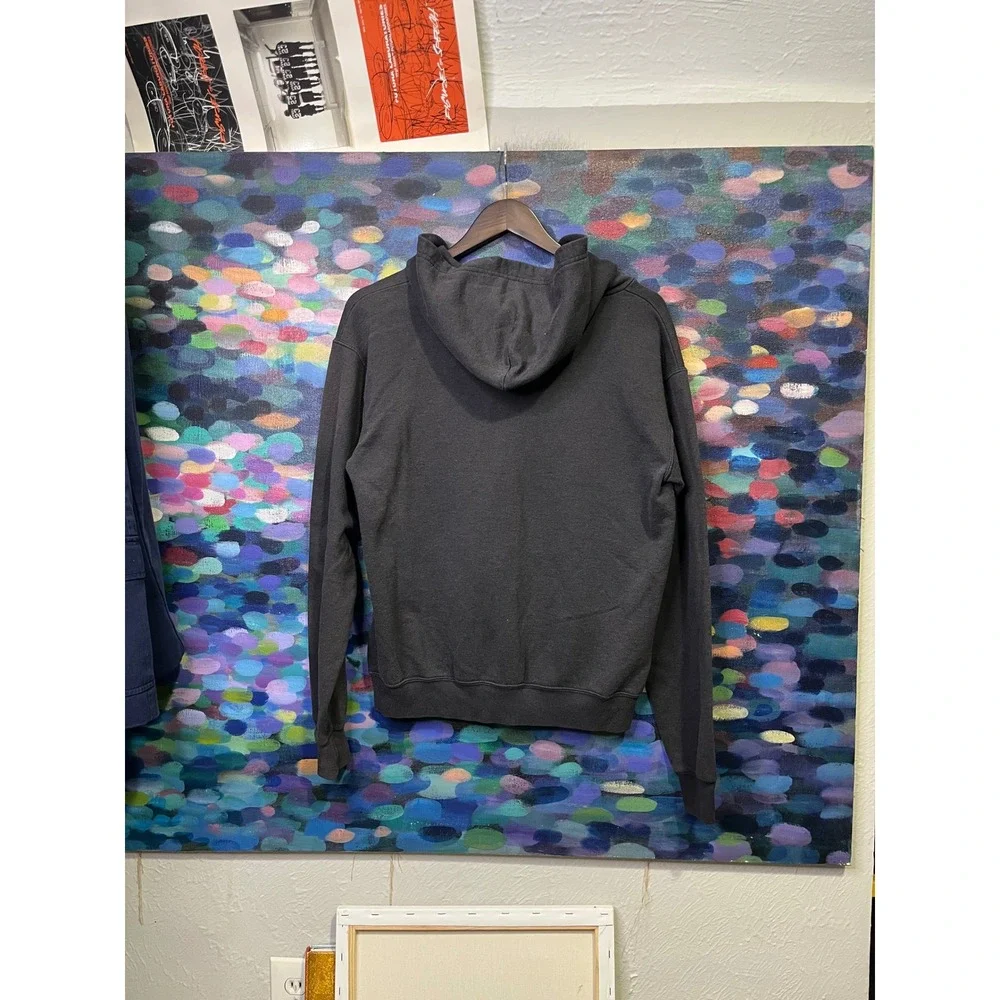 Fall Out Boy Band Graphic Zip Up Hoodie Black Emo Rock Concert Merch Sweatshirt - Picture 4 of 4